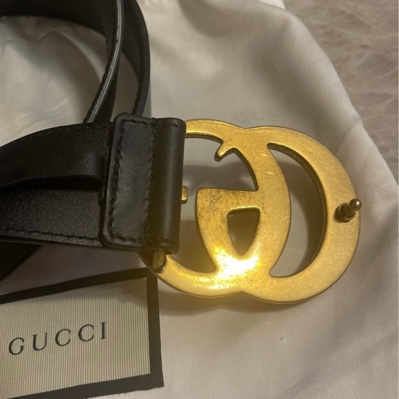 Authentic Gucci Belt size 80/32 . - Picture 5 of 10